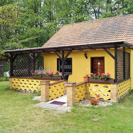 Ferienhaus Am Bismarckturm In Burg Burg (Spreewald) Exterior foto